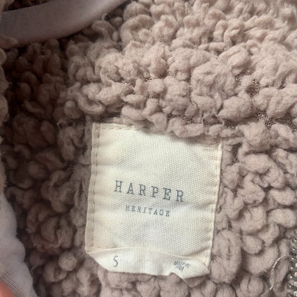 Harper Heritage Quarter Zip Sherpa - Picture 3 of 4